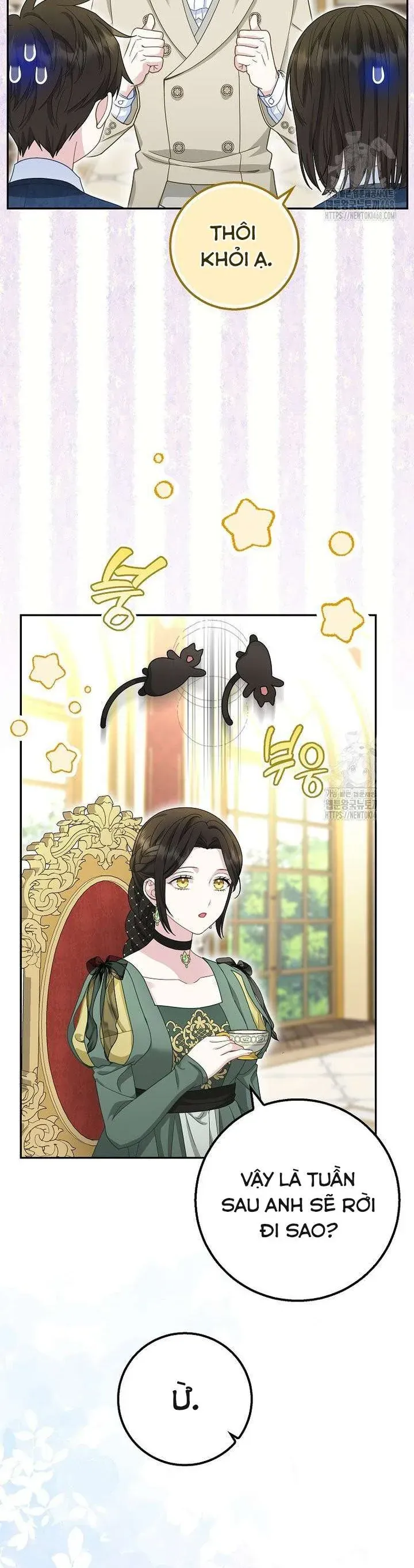 Tiểu Thư Báo Tuyết Của Gia Tộc Báo Đen Chap 30 - Next Chap 31