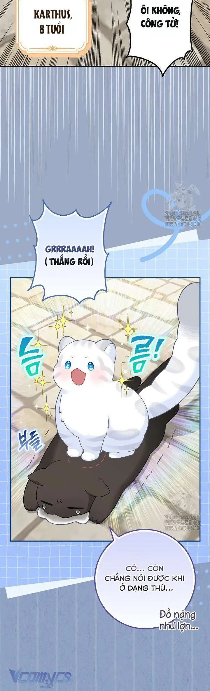 Tiểu Thư Báo Tuyết Của Gia Tộc Báo Đen Chap 30 - Next Chap 31