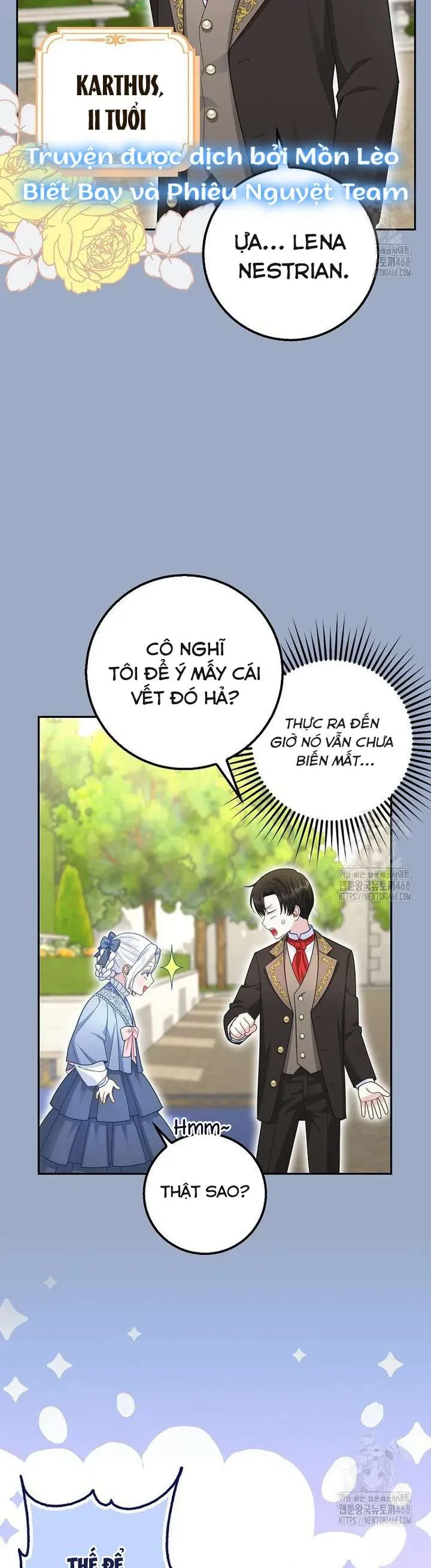 Tiểu Thư Báo Tuyết Của Gia Tộc Báo Đen Chap 30 - Next Chap 31