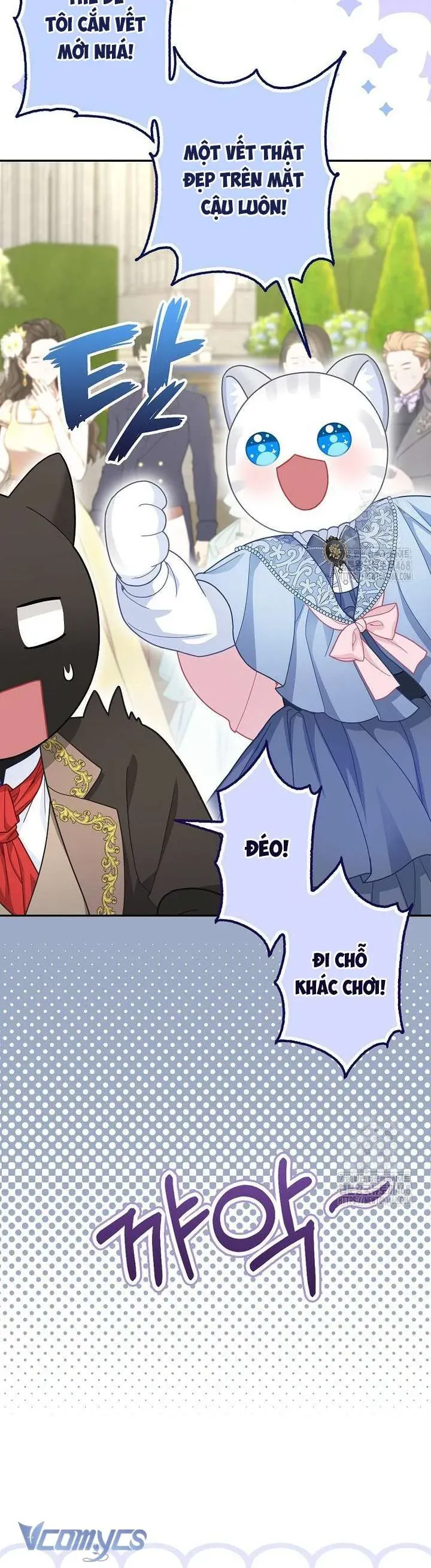 Tiểu Thư Báo Tuyết Của Gia Tộc Báo Đen Chap 30 - Next Chap 31