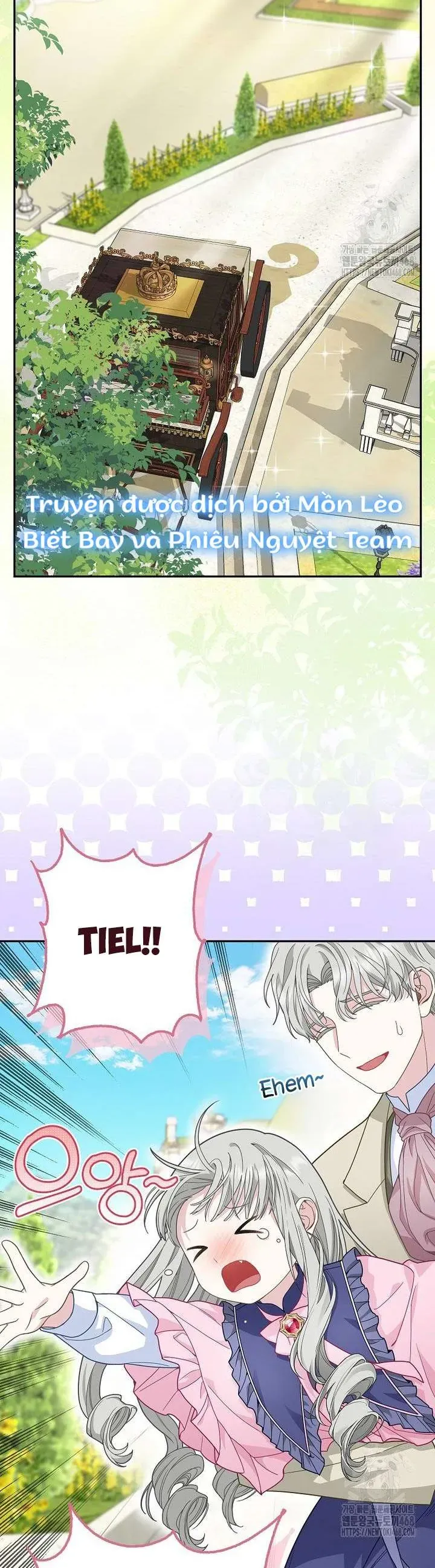 Tiểu Thư Báo Tuyết Của Gia Tộc Báo Đen Chap 30 - Next Chap 31