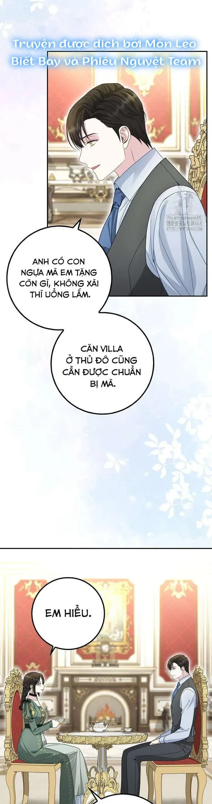 Tiểu Thư Báo Tuyết Của Gia Tộc Báo Đen Chap 30 - Next Chap 31