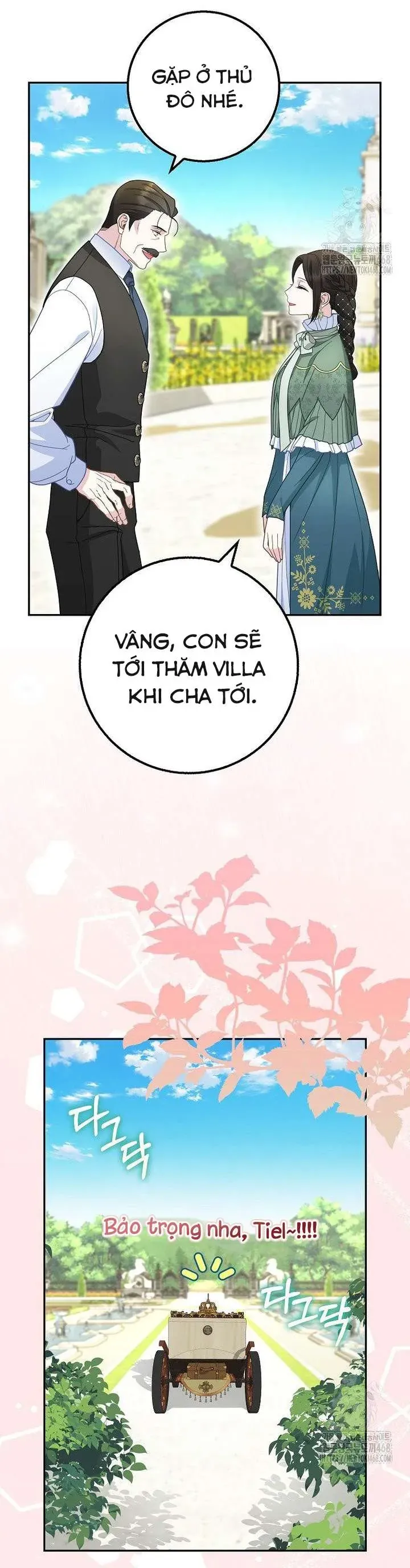 Tiểu Thư Báo Tuyết Của Gia Tộc Báo Đen Chap 30 - Next Chap 31