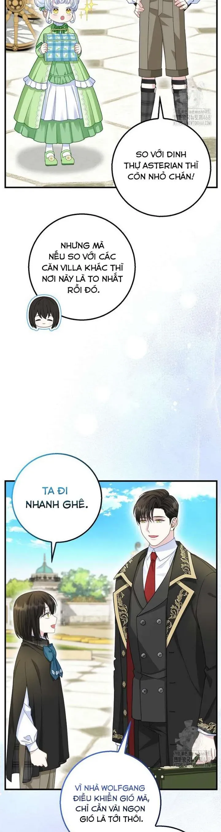 Tiểu Thư Báo Tuyết Của Gia Tộc Báo Đen Chap 31 - Next Chap 32