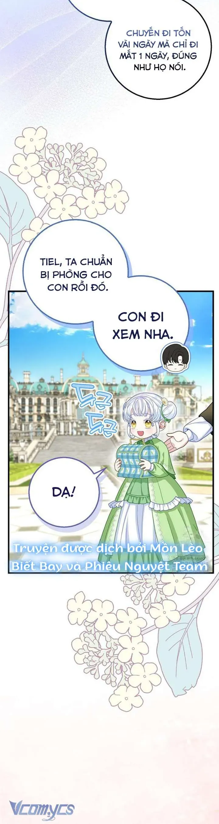 Tiểu Thư Báo Tuyết Của Gia Tộc Báo Đen Chap 31 - Next Chap 32