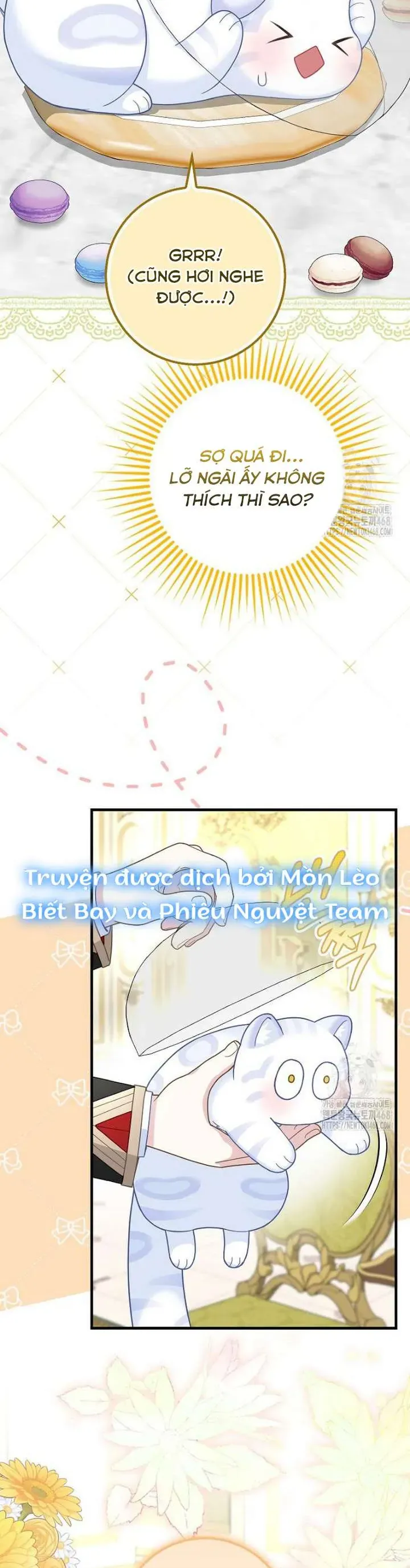 Tiểu Thư Báo Tuyết Của Gia Tộc Báo Đen Chap 31 - Next Chap 32