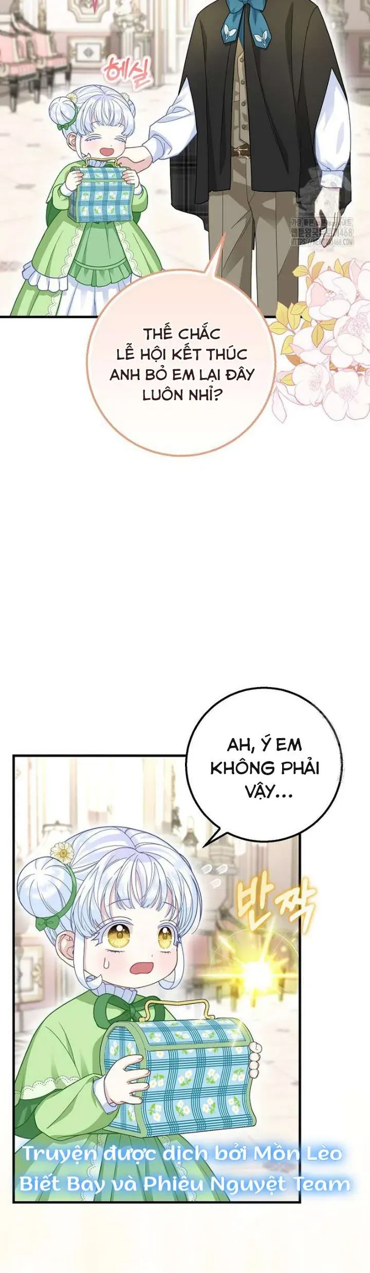 Tiểu Thư Báo Tuyết Của Gia Tộc Báo Đen Chap 31 - Next Chap 32