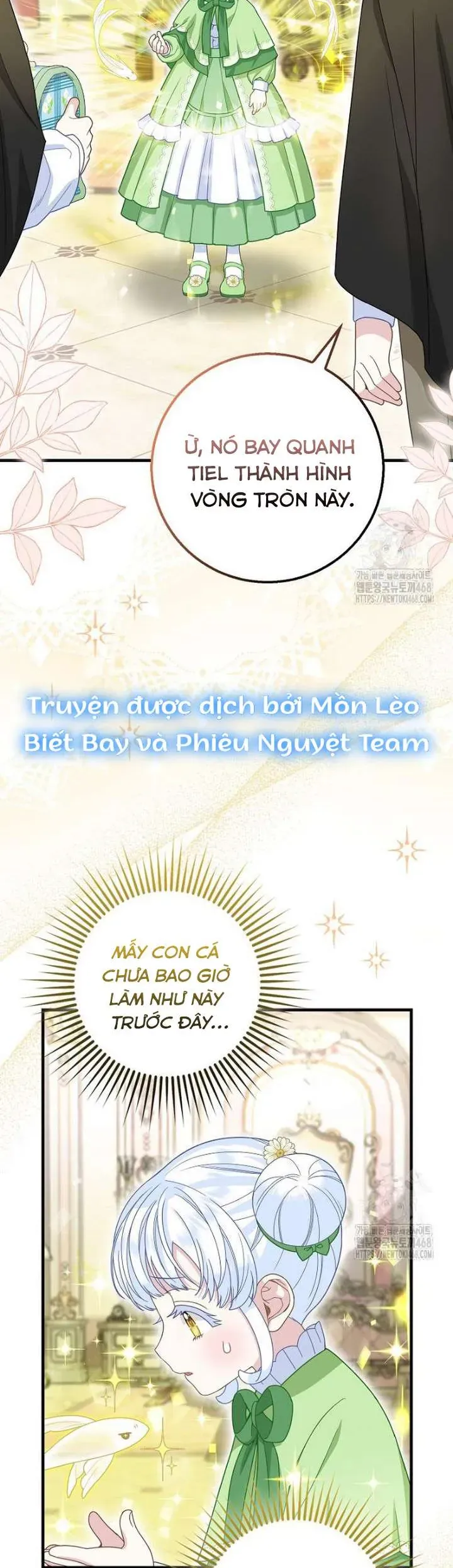 Tiểu Thư Báo Tuyết Của Gia Tộc Báo Đen Chap 31 - Next Chap 32