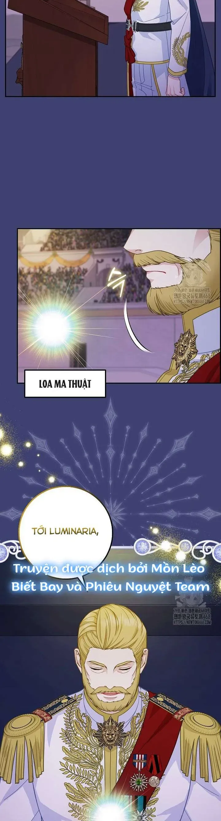 Tiểu Thư Báo Tuyết Của Gia Tộc Báo Đen Chap 32 - Next Chap 33