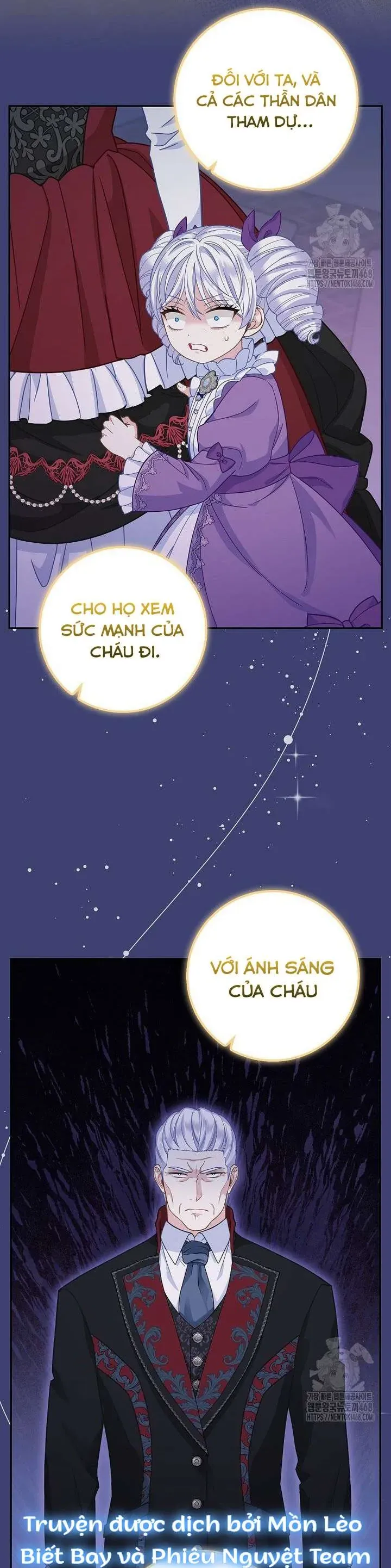 Tiểu Thư Báo Tuyết Của Gia Tộc Báo Đen Chap 32 - Next Chap 33