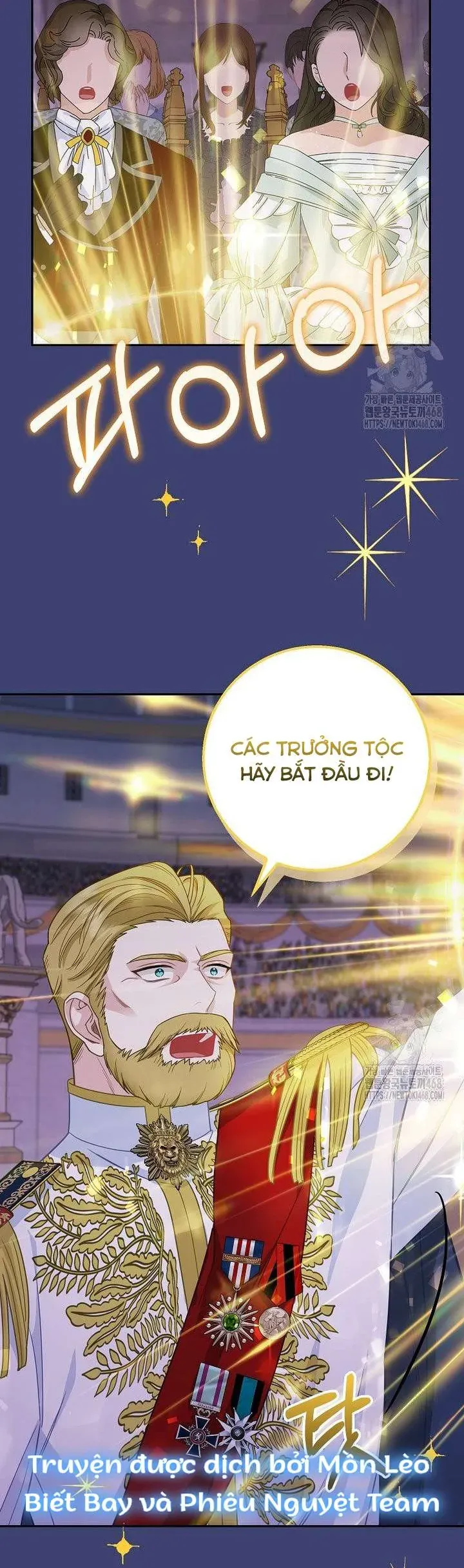 Tiểu Thư Báo Tuyết Của Gia Tộc Báo Đen Chap 32 - Next Chap 33