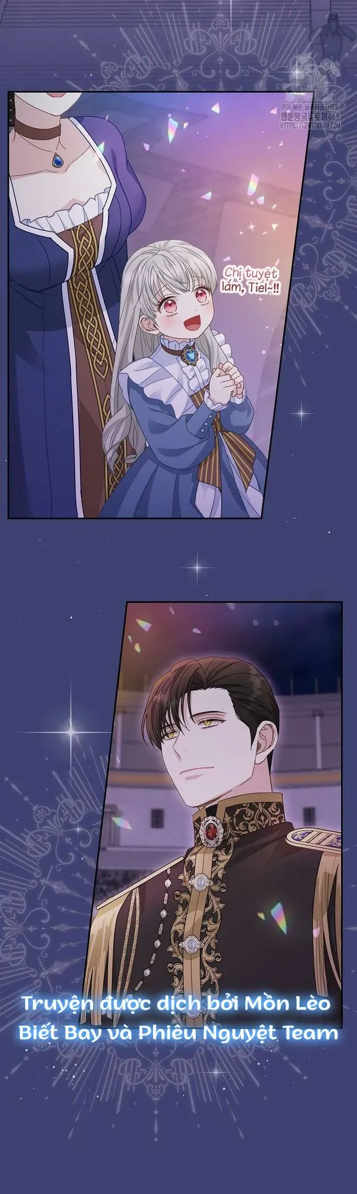 Tiểu Thư Báo Tuyết Của Gia Tộc Báo Đen Chap 32 - Next Chap 33