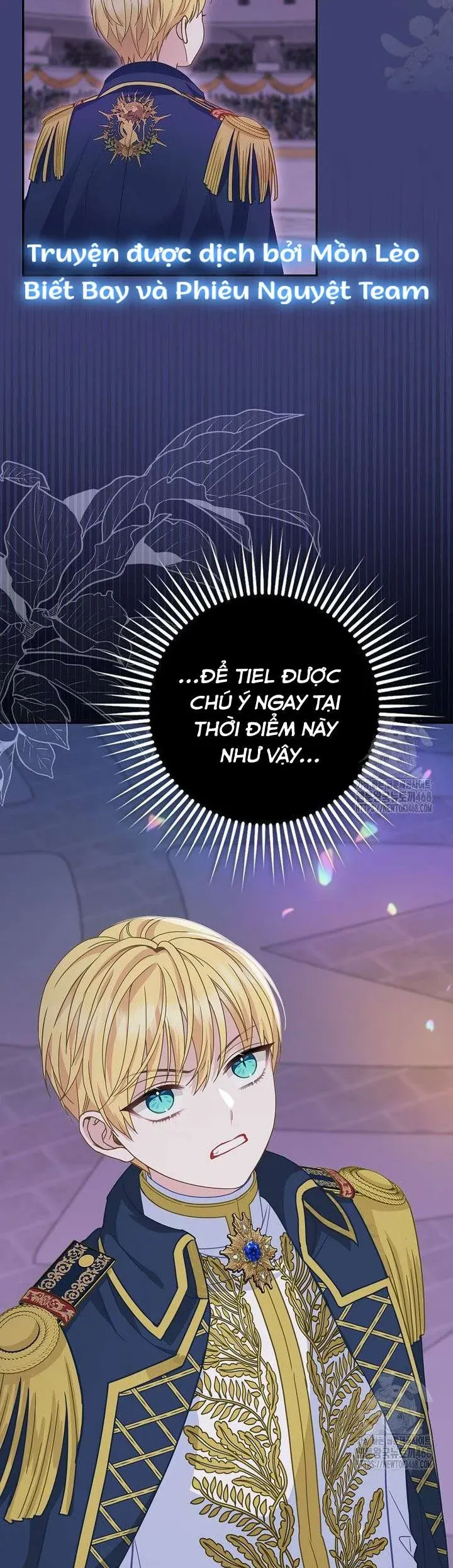 Tiểu Thư Báo Tuyết Của Gia Tộc Báo Đen Chap 32 - Next Chap 33
