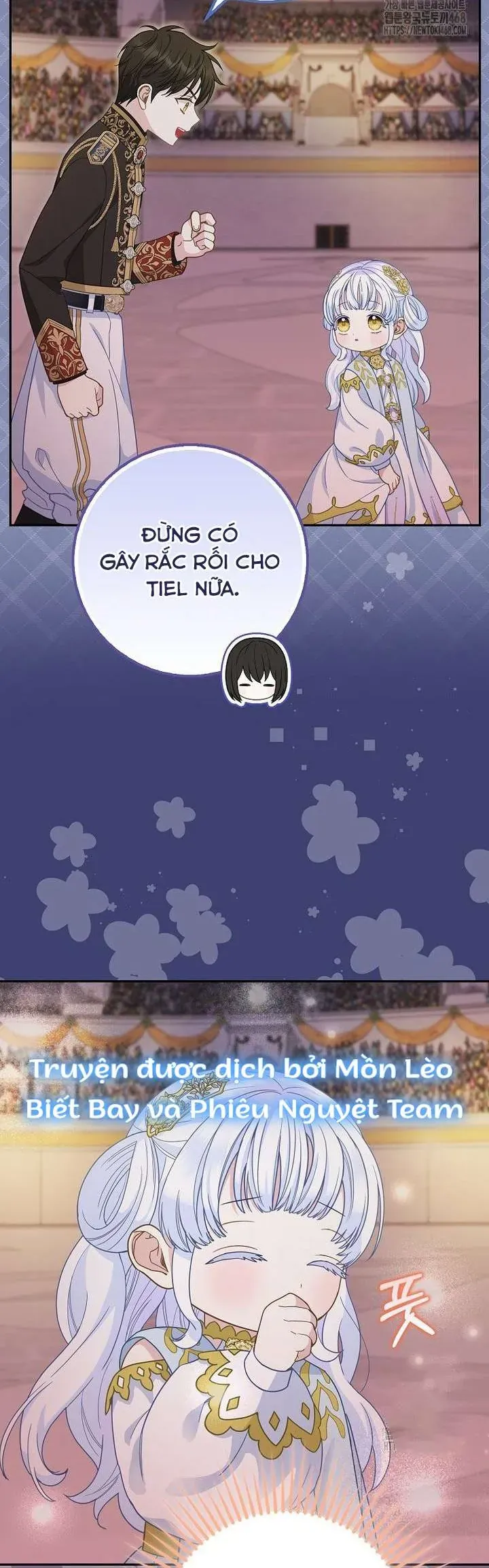 Tiểu Thư Báo Tuyết Của Gia Tộc Báo Đen Chap 32 - Next Chap 33