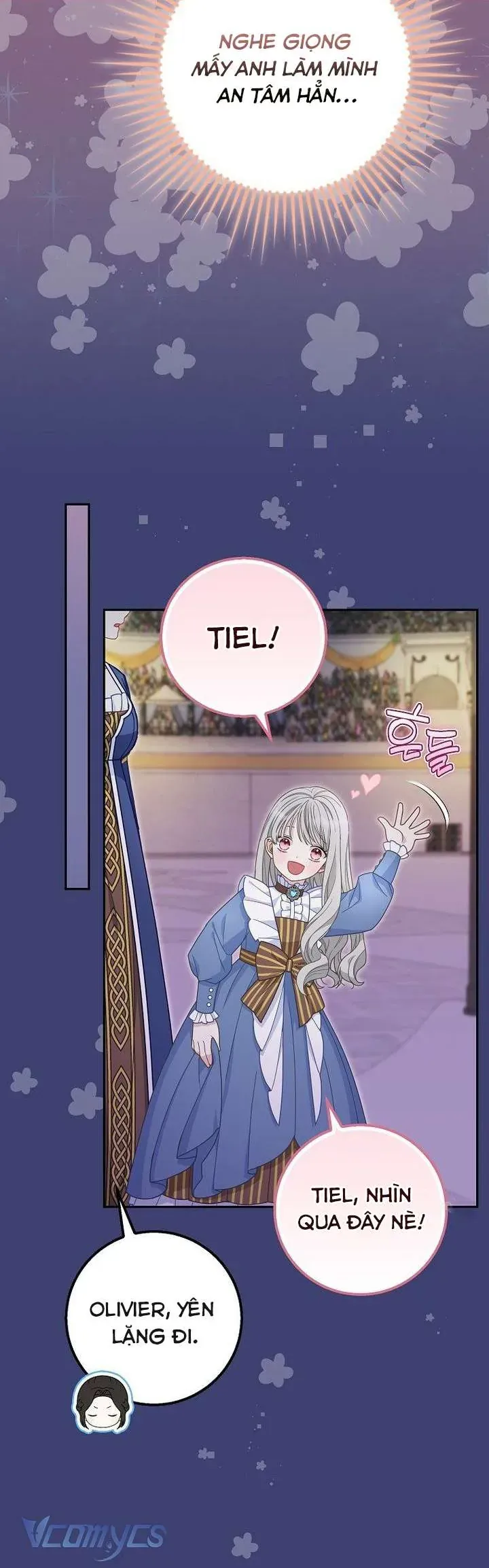 Tiểu Thư Báo Tuyết Của Gia Tộc Báo Đen Chap 32 - Next Chap 33