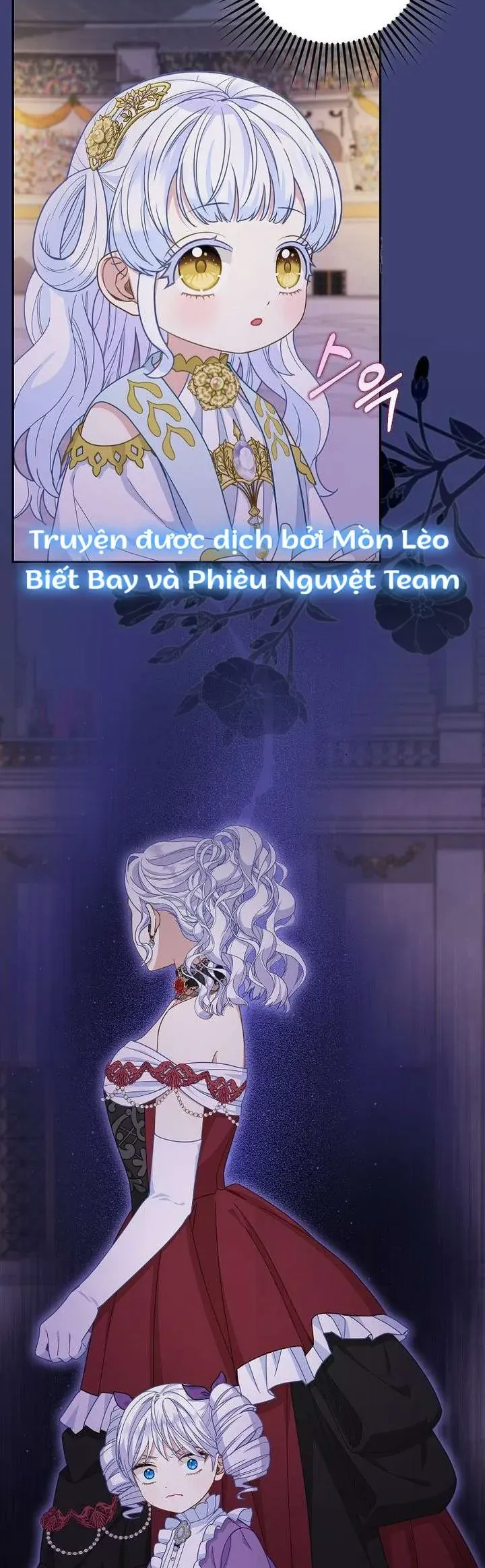 Tiểu Thư Báo Tuyết Của Gia Tộc Báo Đen Chap 32 - Next Chap 33