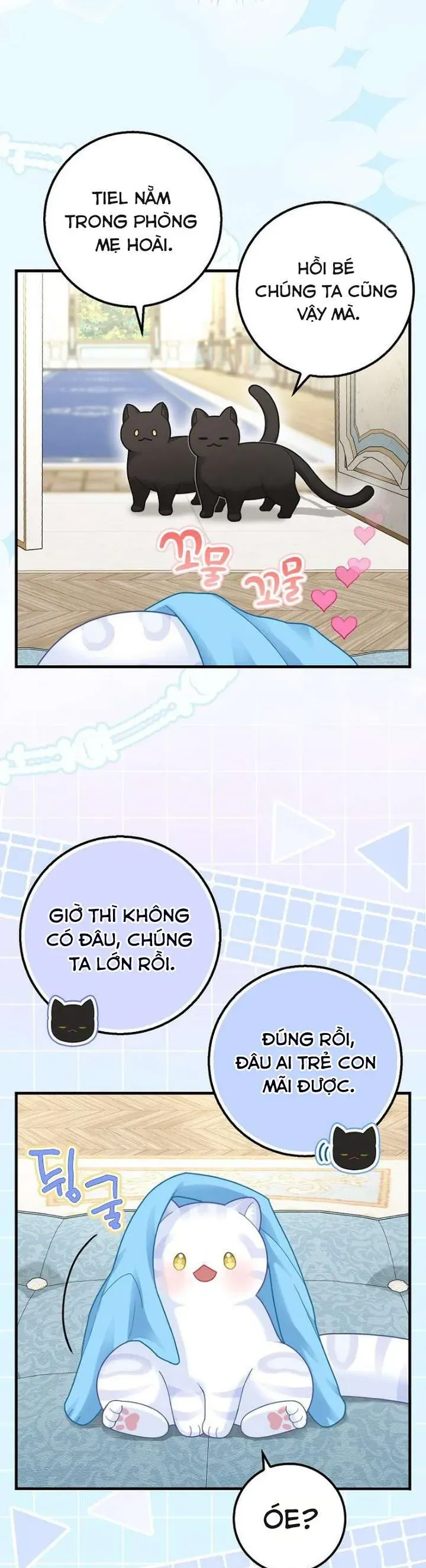 Tiểu Thư Báo Tuyết Của Gia Tộc Báo Đen Chap 33.1 - Next Chap 34.1