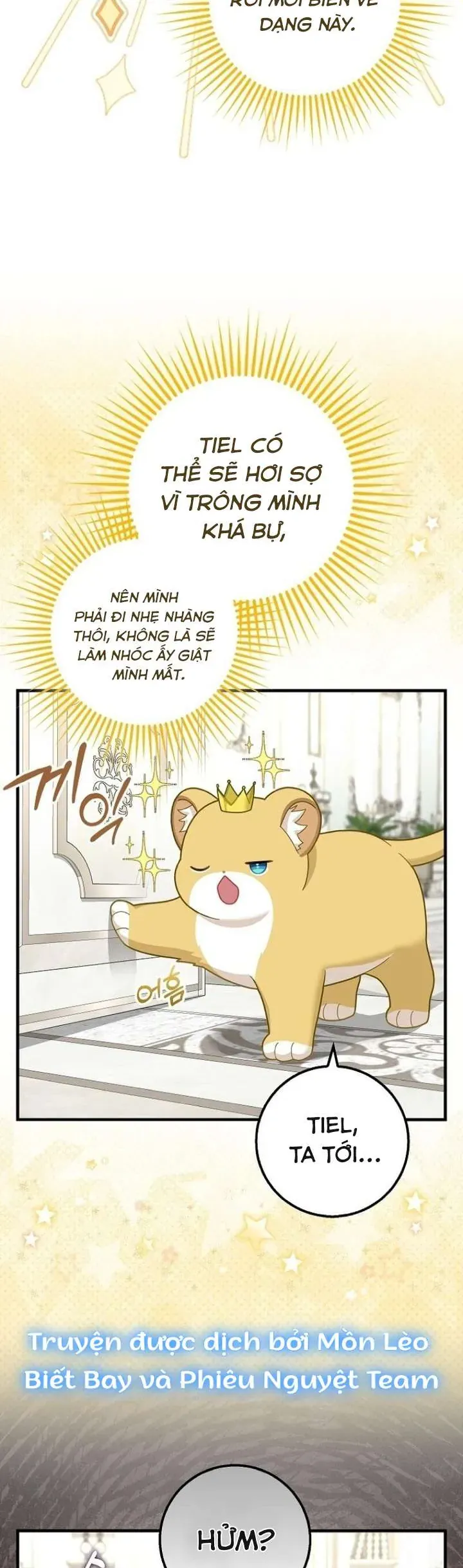 Tiểu Thư Báo Tuyết Của Gia Tộc Báo Đen Chap 33.1 - Next Chap 34.1