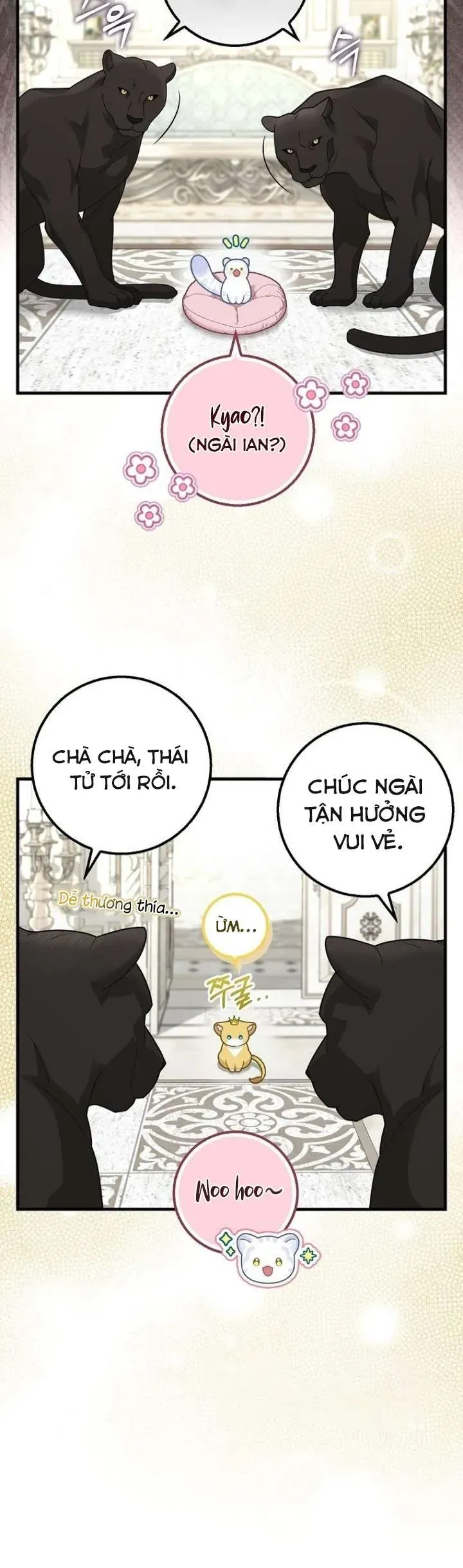 Tiểu Thư Báo Tuyết Của Gia Tộc Báo Đen Chap 33.1 - Next Chap 34.1