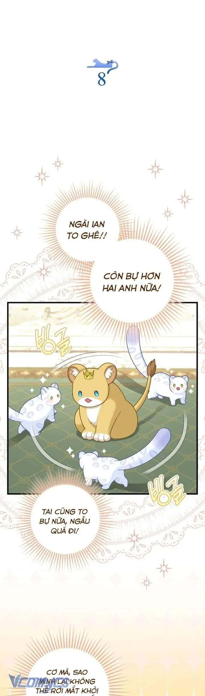 Tiểu Thư Báo Tuyết Của Gia Tộc Báo Đen Chap 33.1 - Next Chap 34.1