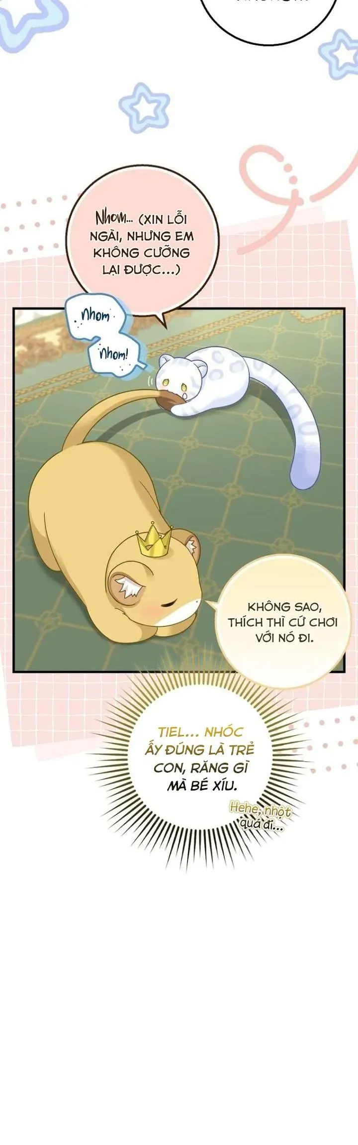 Tiểu Thư Báo Tuyết Của Gia Tộc Báo Đen Chap 33.1 - Next Chap 34.1