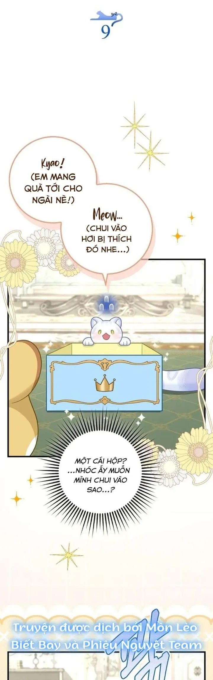 Tiểu Thư Báo Tuyết Của Gia Tộc Báo Đen Chap 33.1 - Next Chap 34.1