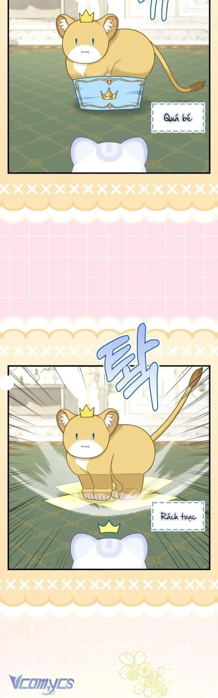 Tiểu Thư Báo Tuyết Của Gia Tộc Báo Đen Chap 33.1 - Next Chap 34.1