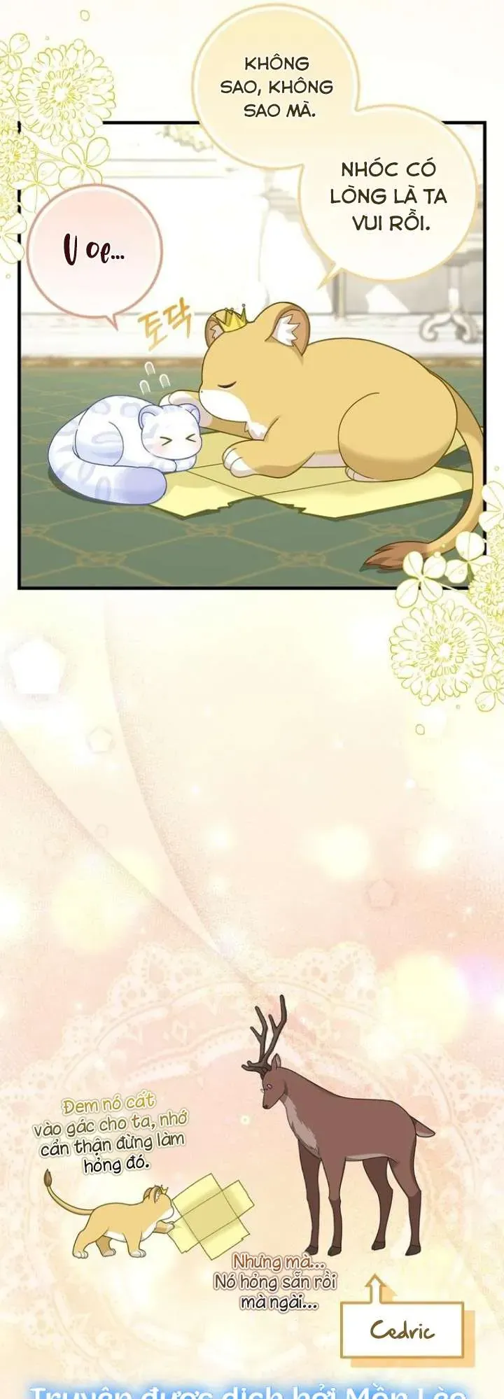 Tiểu Thư Báo Tuyết Của Gia Tộc Báo Đen Chap 33.1 - Next Chap 34.1