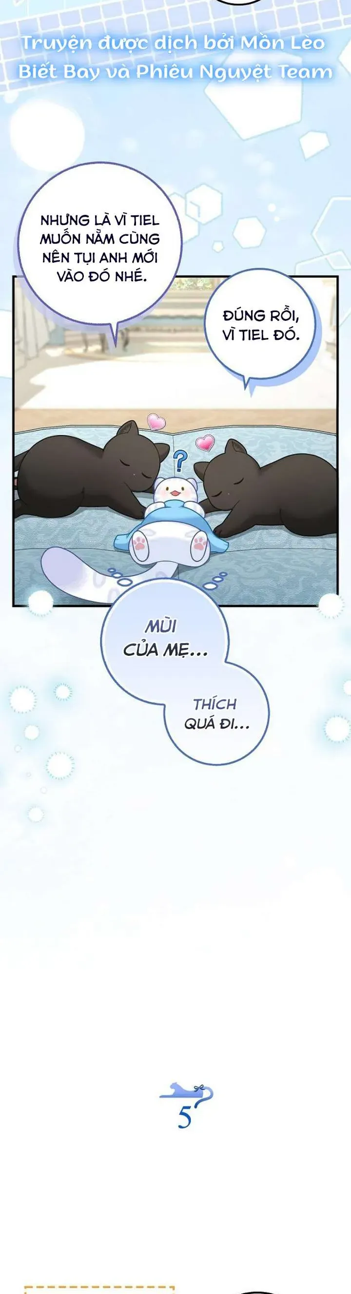 Tiểu Thư Báo Tuyết Của Gia Tộc Báo Đen Chap 33.1 - Next Chap 34.1