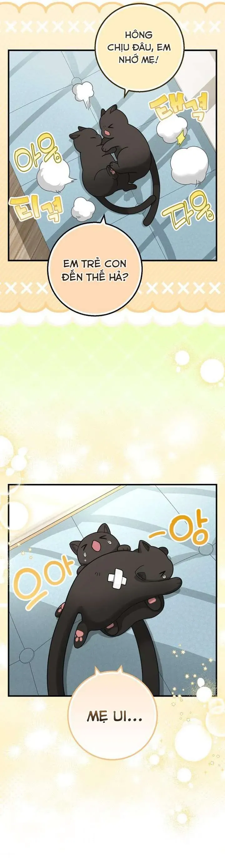 Tiểu Thư Báo Tuyết Của Gia Tộc Báo Đen Chap 33.1 - Next Chap 34.1