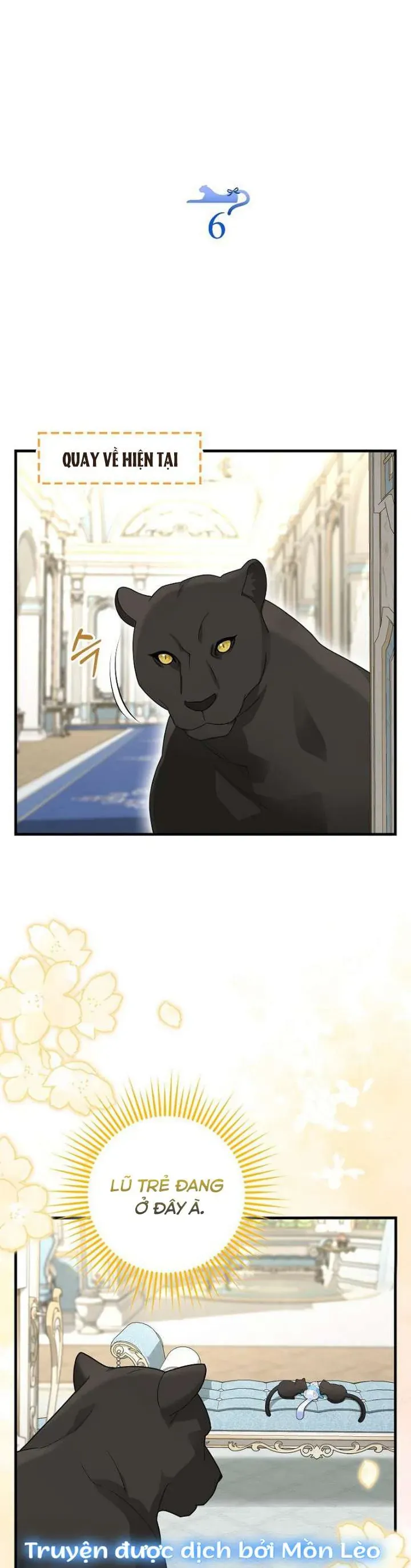 Tiểu Thư Báo Tuyết Của Gia Tộc Báo Đen Chap 33.1 - Next Chap 34.1