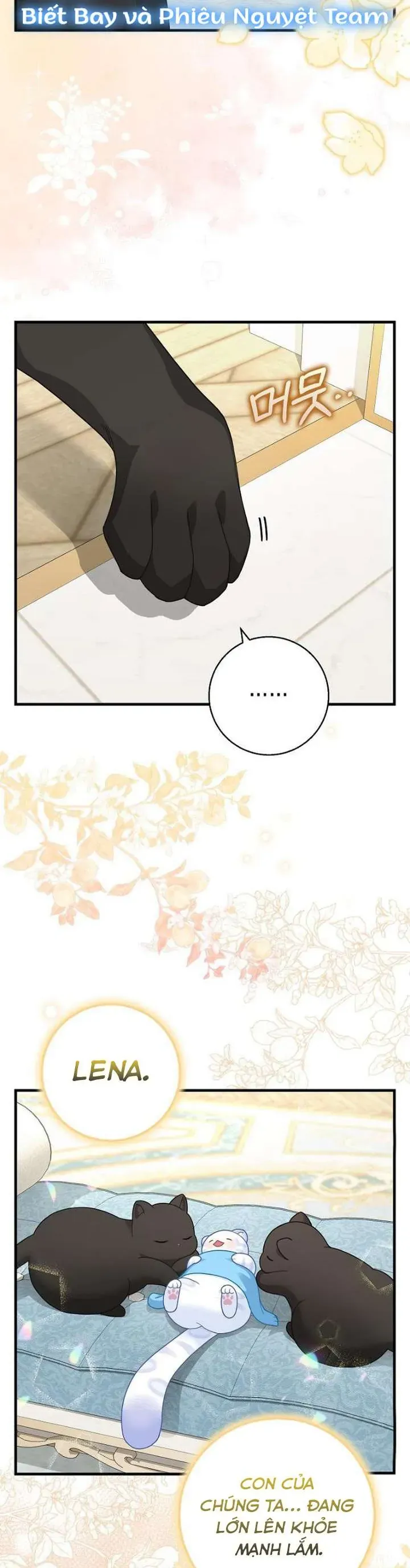 Tiểu Thư Báo Tuyết Của Gia Tộc Báo Đen Chap 33.1 - Next Chap 34.1