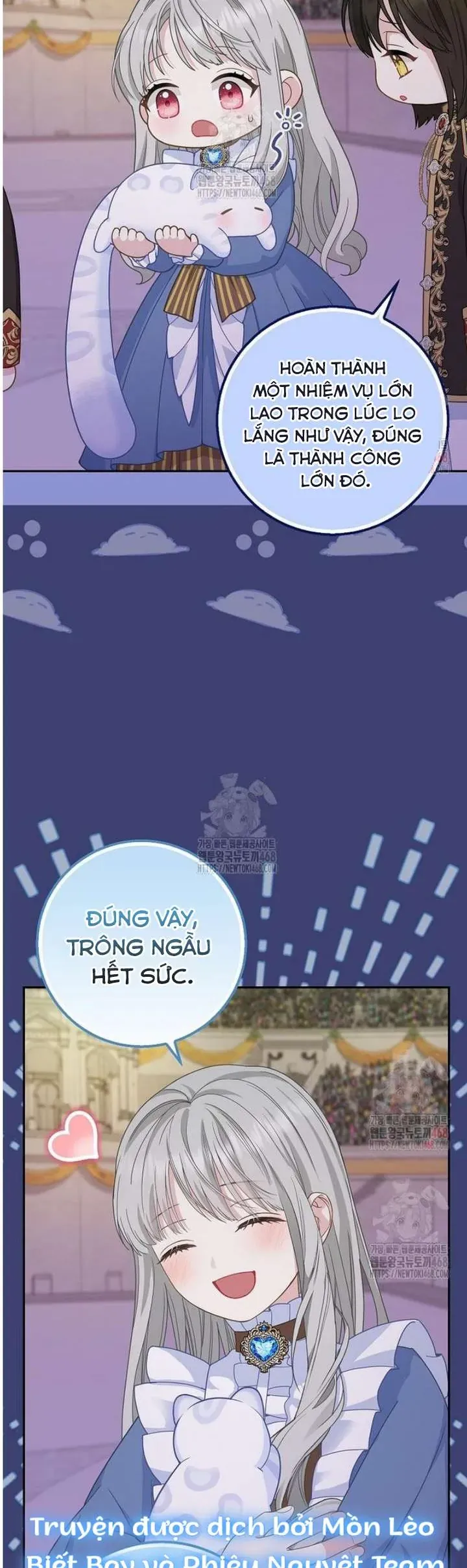 Tiểu Thư Báo Tuyết Của Gia Tộc Báo Đen Chap 33 - Next Chap 34