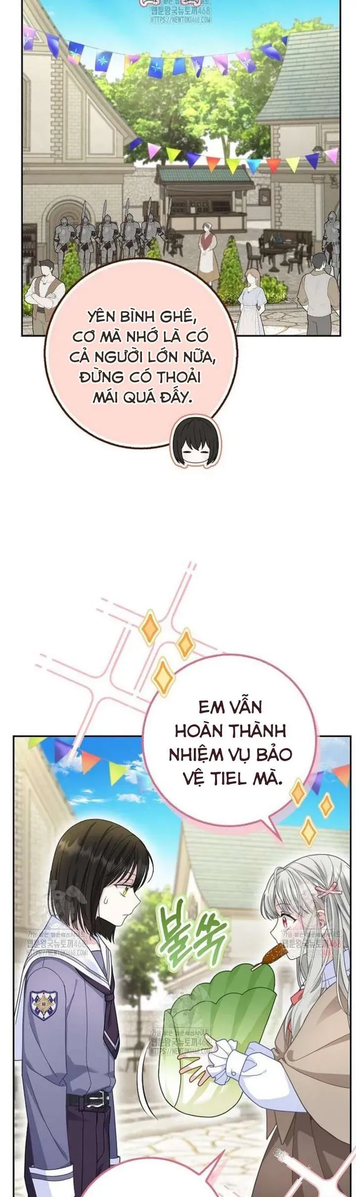 Tiểu Thư Báo Tuyết Của Gia Tộc Báo Đen Chap 33 - Next Chap 34