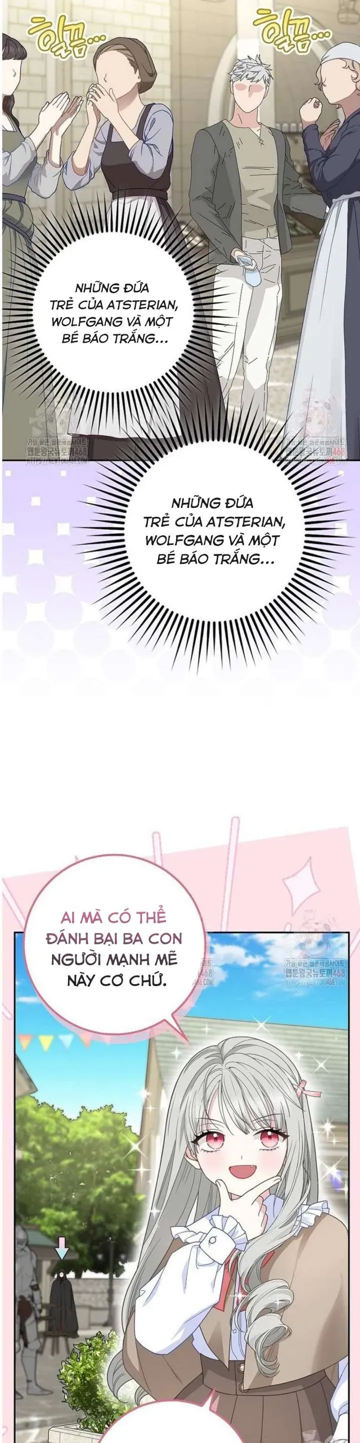 Tiểu Thư Báo Tuyết Của Gia Tộc Báo Đen Chap 33 - Next Chap 34