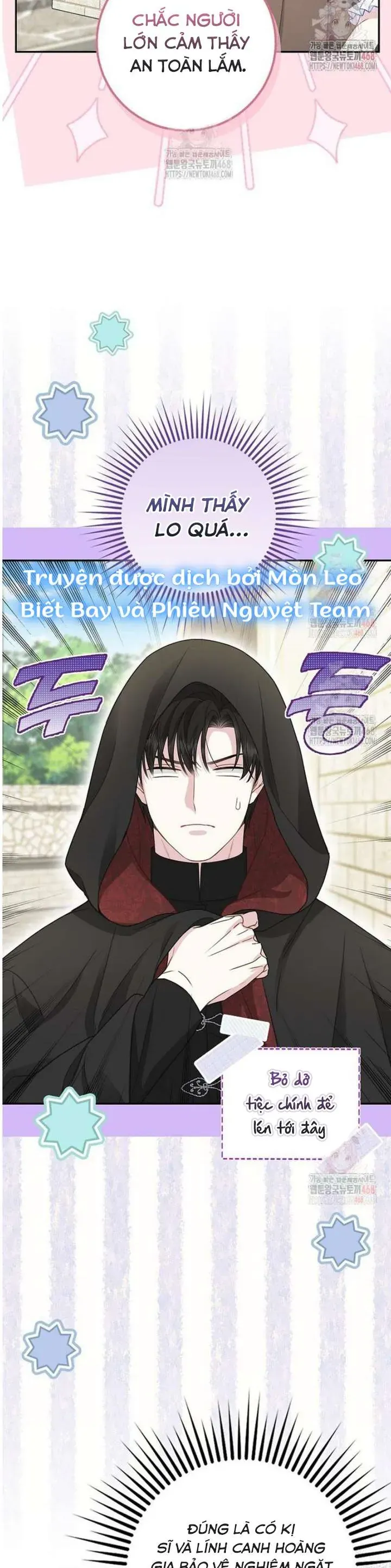 Tiểu Thư Báo Tuyết Của Gia Tộc Báo Đen Chap 33 - Next Chap 34