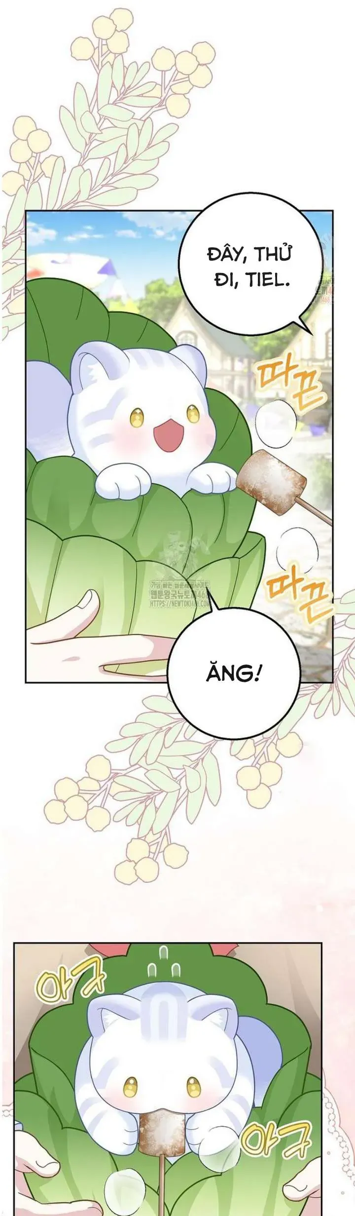 Tiểu Thư Báo Tuyết Của Gia Tộc Báo Đen Chap 33 - Next Chap 34