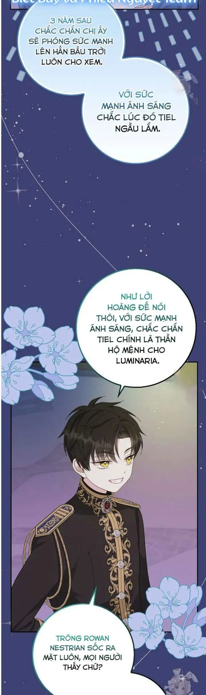 Tiểu Thư Báo Tuyết Của Gia Tộc Báo Đen Chap 33 - Next Chap 34