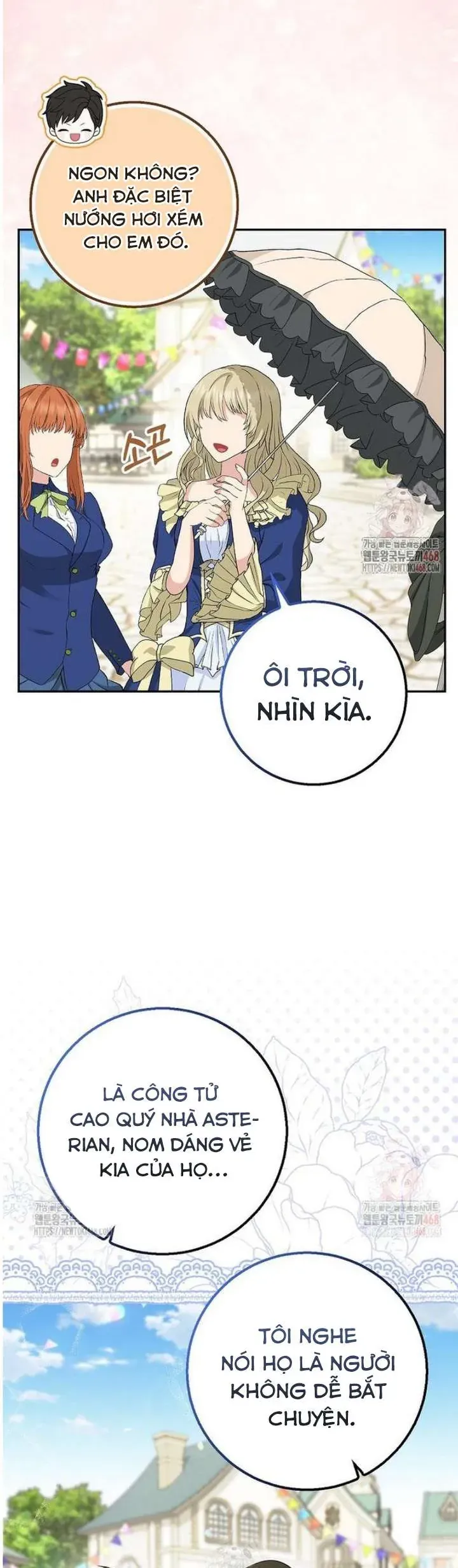 Tiểu Thư Báo Tuyết Của Gia Tộc Báo Đen Chap 33 - Next Chap 34