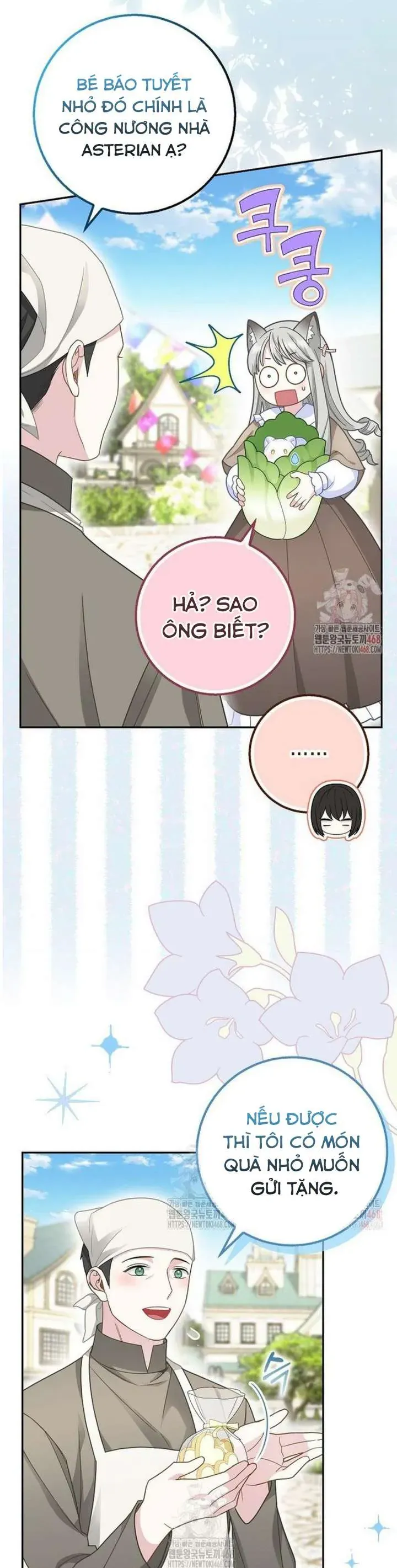 Tiểu Thư Báo Tuyết Của Gia Tộc Báo Đen Chap 33 - Next Chap 34