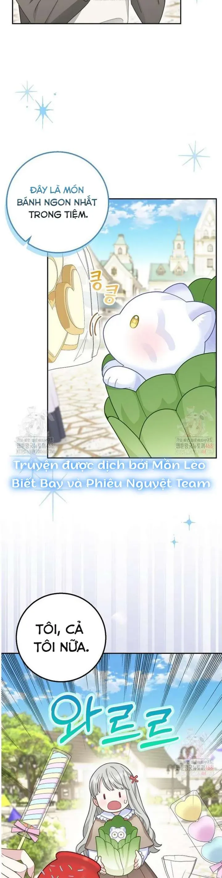 Tiểu Thư Báo Tuyết Của Gia Tộc Báo Đen Chap 33 - Next Chap 34