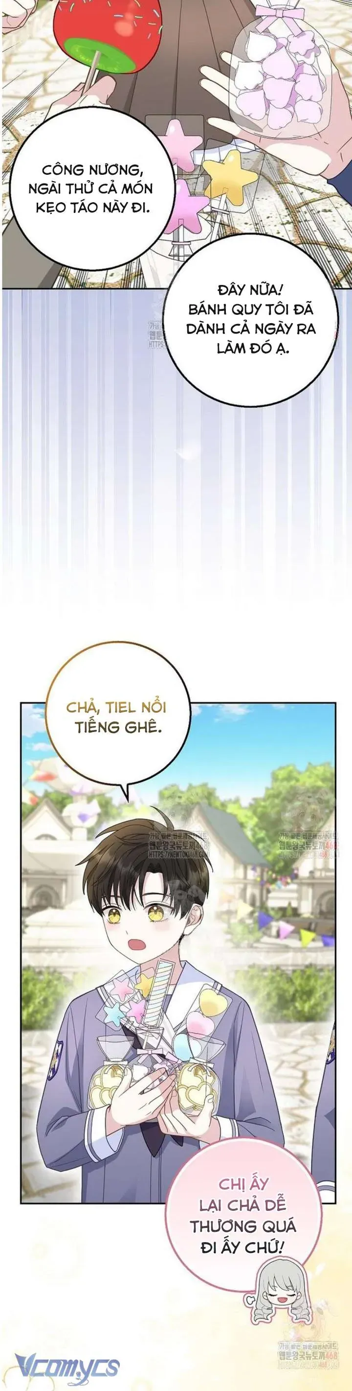 Tiểu Thư Báo Tuyết Của Gia Tộc Báo Đen Chap 33 - Next Chap 34