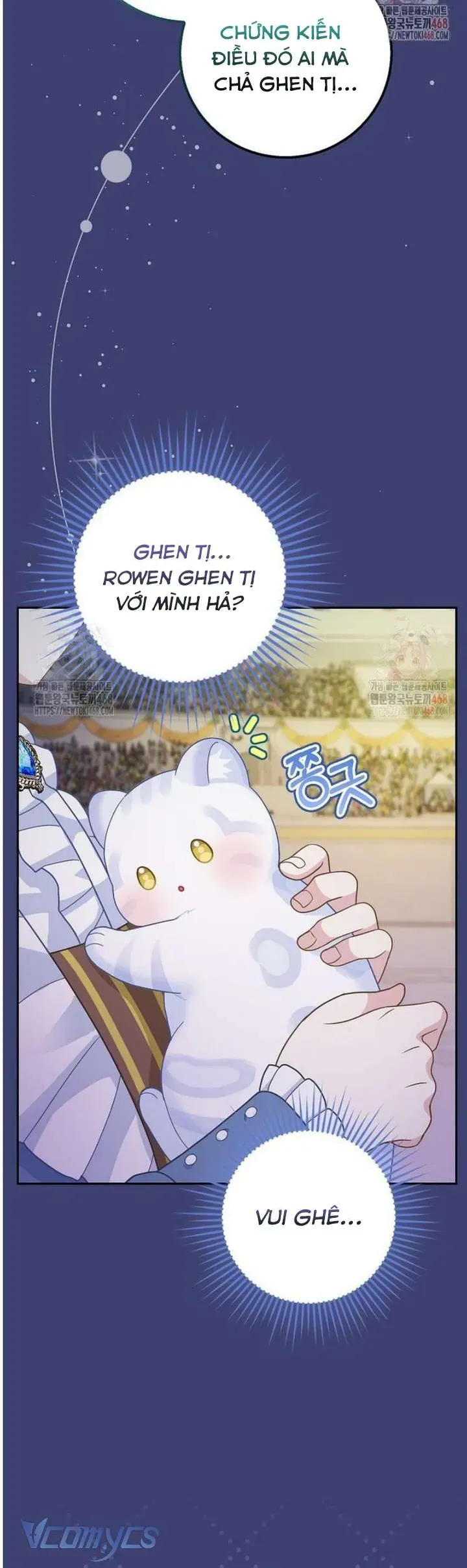 Tiểu Thư Báo Tuyết Của Gia Tộc Báo Đen Chap 33 - Next Chap 34