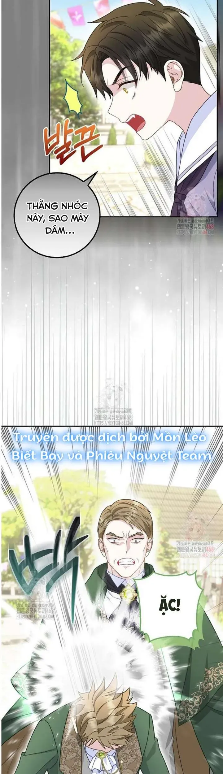 Tiểu Thư Báo Tuyết Của Gia Tộc Báo Đen Chap 33 - Next Chap 34