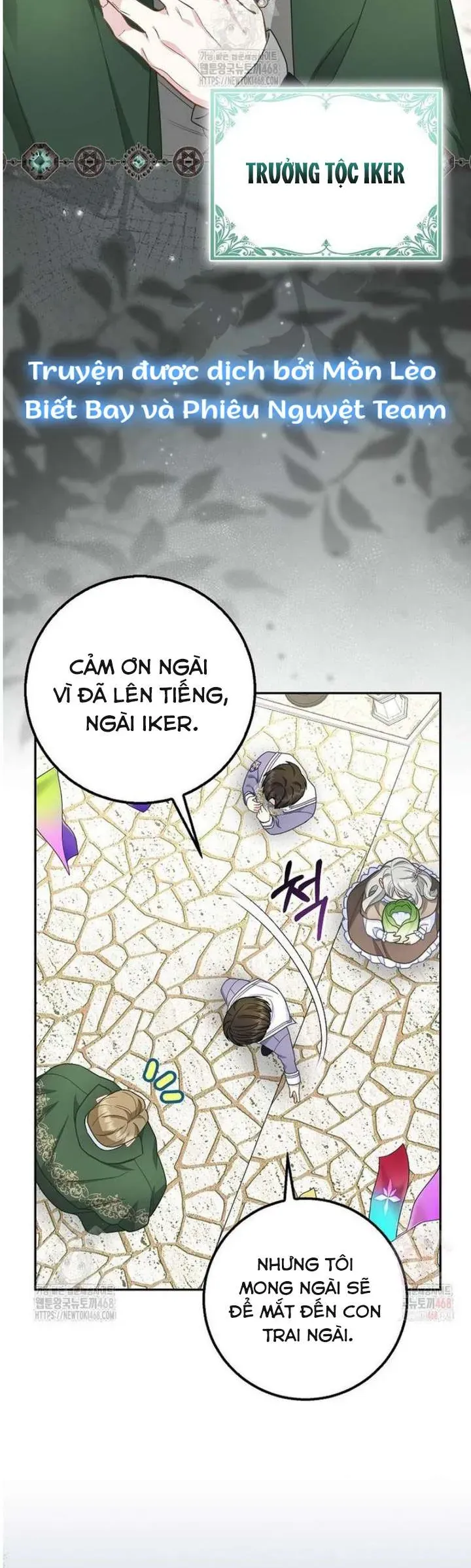 Tiểu Thư Báo Tuyết Của Gia Tộc Báo Đen Chap 33 - Next Chap 34