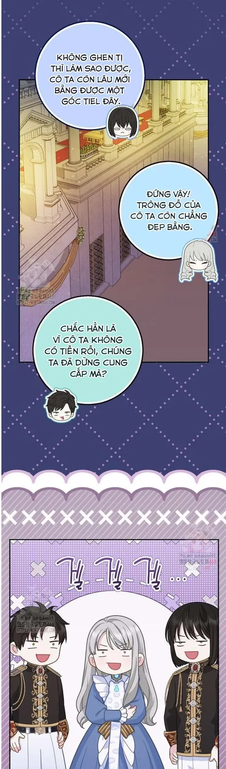 Tiểu Thư Báo Tuyết Của Gia Tộc Báo Đen Chap 33 - Next Chap 34