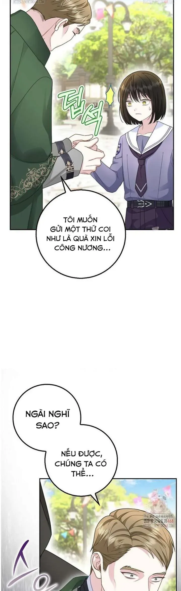 Tiểu Thư Báo Tuyết Của Gia Tộc Báo Đen Chap 33 - Next Chap 34