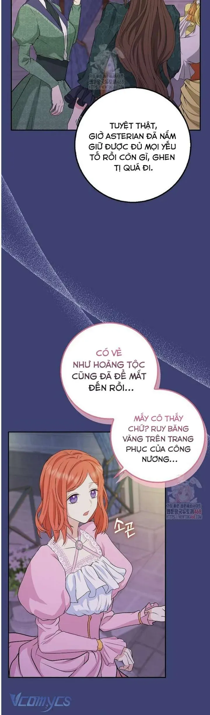 Tiểu Thư Báo Tuyết Của Gia Tộc Báo Đen Chap 33 - Next Chap 34