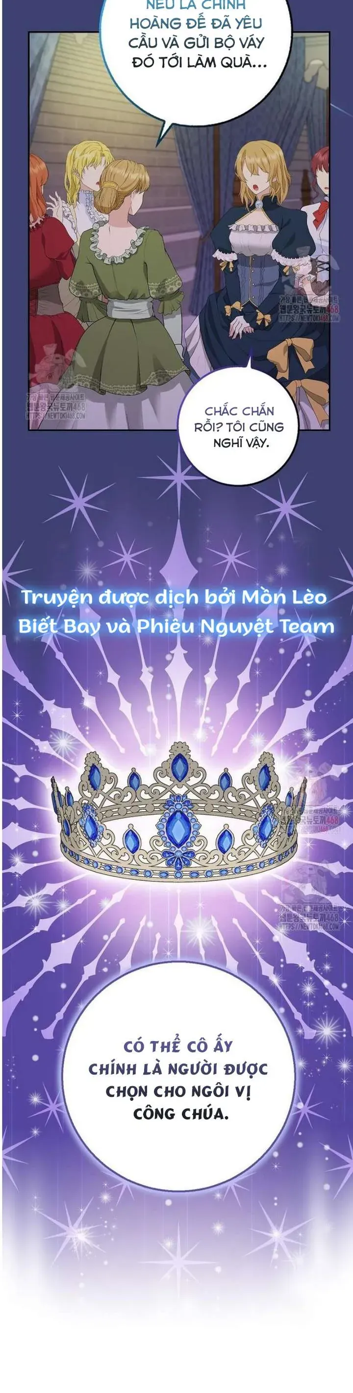 Tiểu Thư Báo Tuyết Của Gia Tộc Báo Đen Chap 33 - Next Chap 34