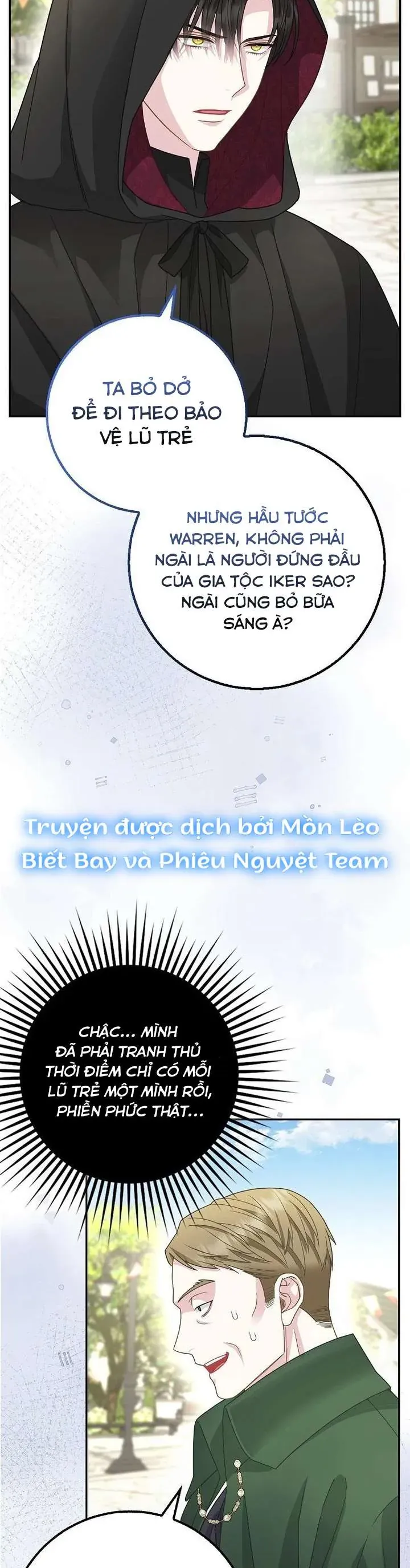 Tiểu Thư Báo Tuyết Của Gia Tộc Báo Đen Chap 34 - Next Chap 35